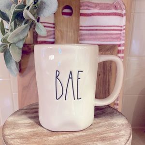 Rae Dunn “BAE” coffee mug